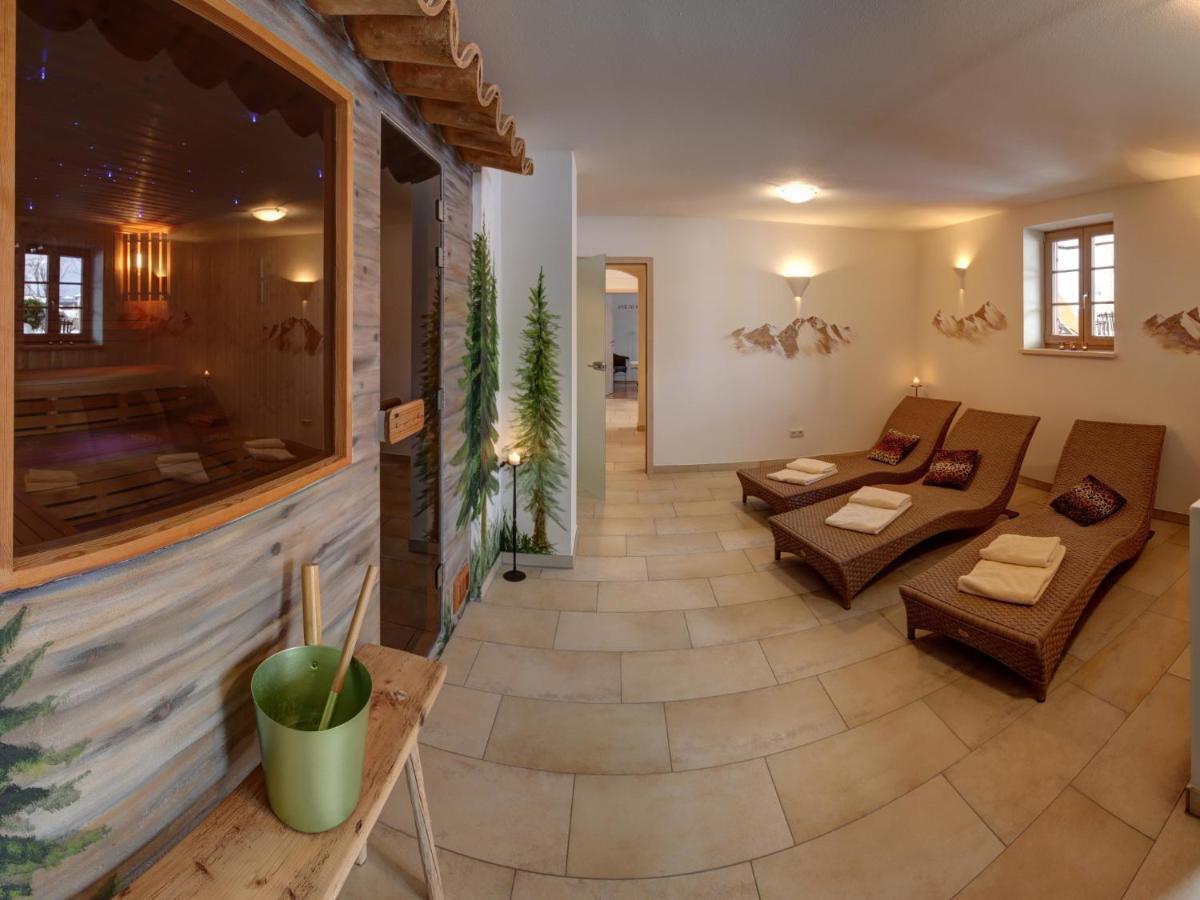 Feriendomizil Stoeberl - Chiemgau Karte Apartment Инцел Екстериор снимка