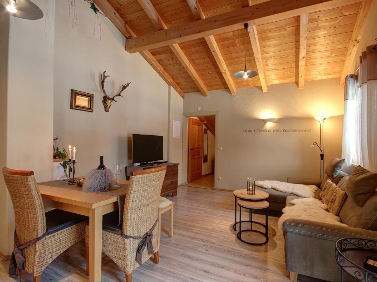 Feriendomizil Stoeberl - Chiemgau Karte Apartment Инцел Екстериор снимка