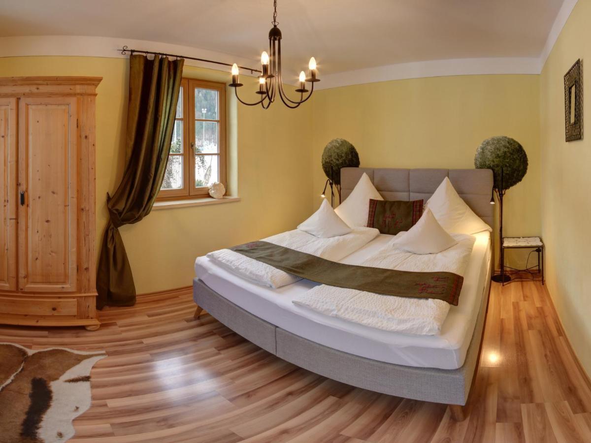 Feriendomizil Stoeberl - Chiemgau Karte Apartment Инцел Екстериор снимка