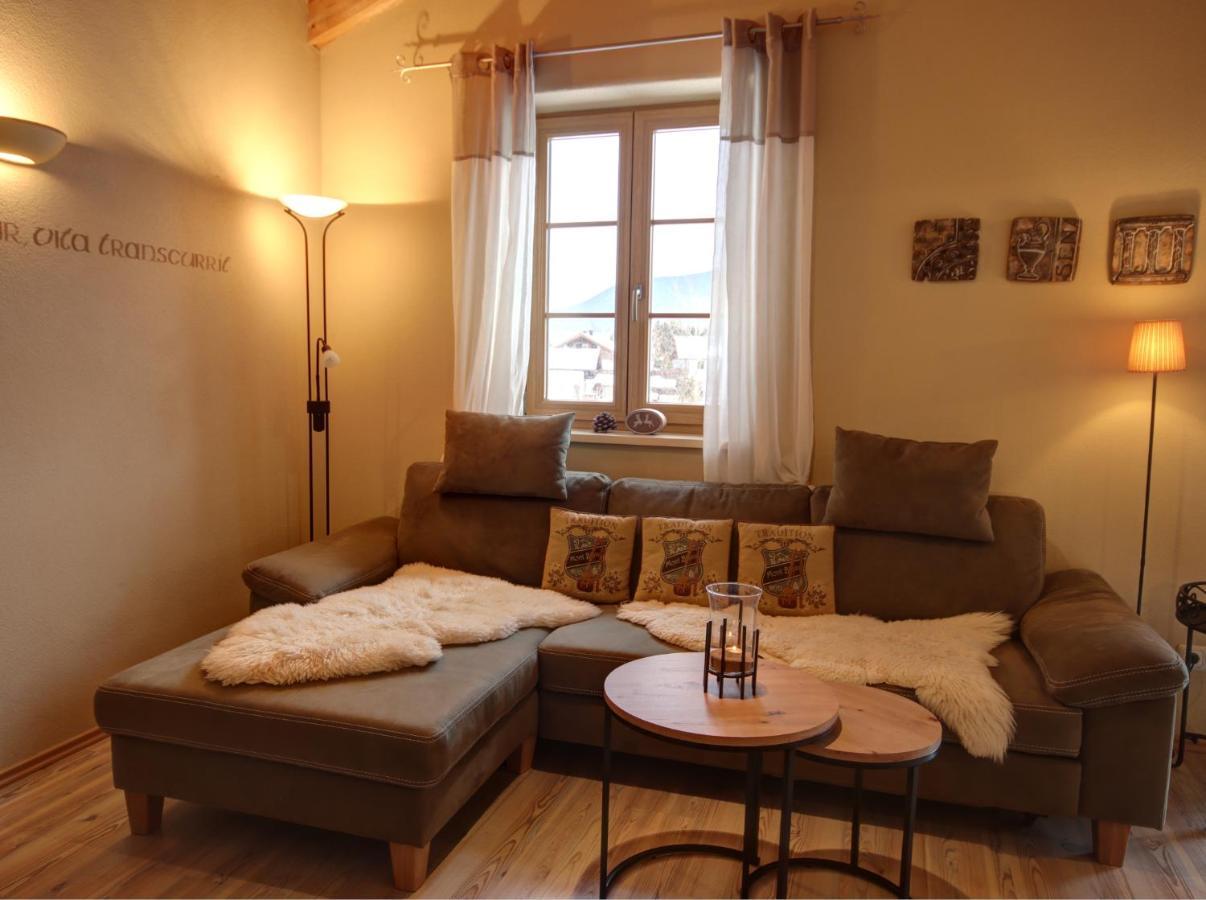 Feriendomizil Stoeberl - Chiemgau Karte Apartment Инцел Екстериор снимка