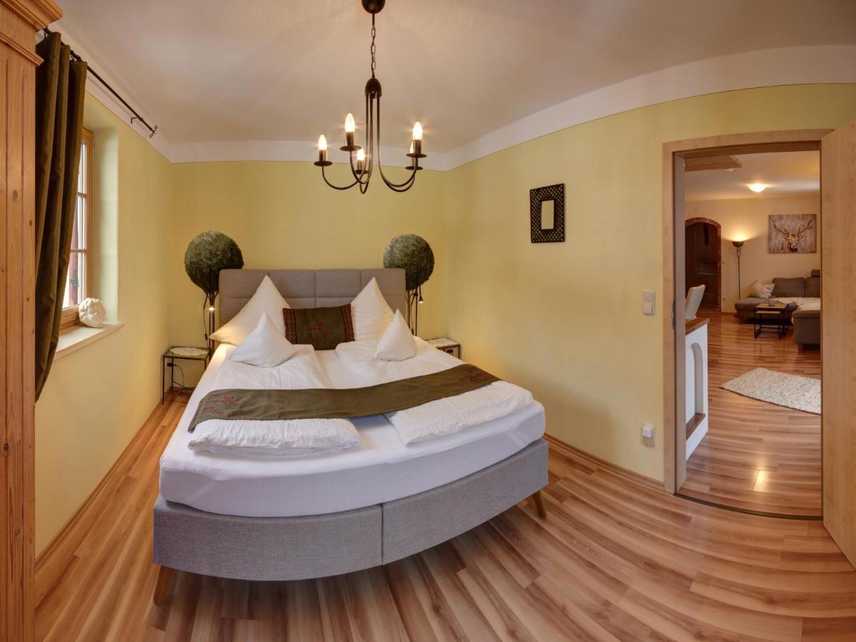 Feriendomizil Stoeberl - Chiemgau Karte Apartment Инцел Екстериор снимка