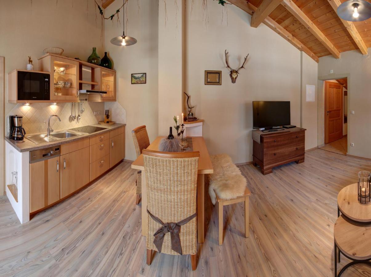 Feriendomizil Stoeberl - Chiemgau Karte Apartment Инцел Екстериор снимка