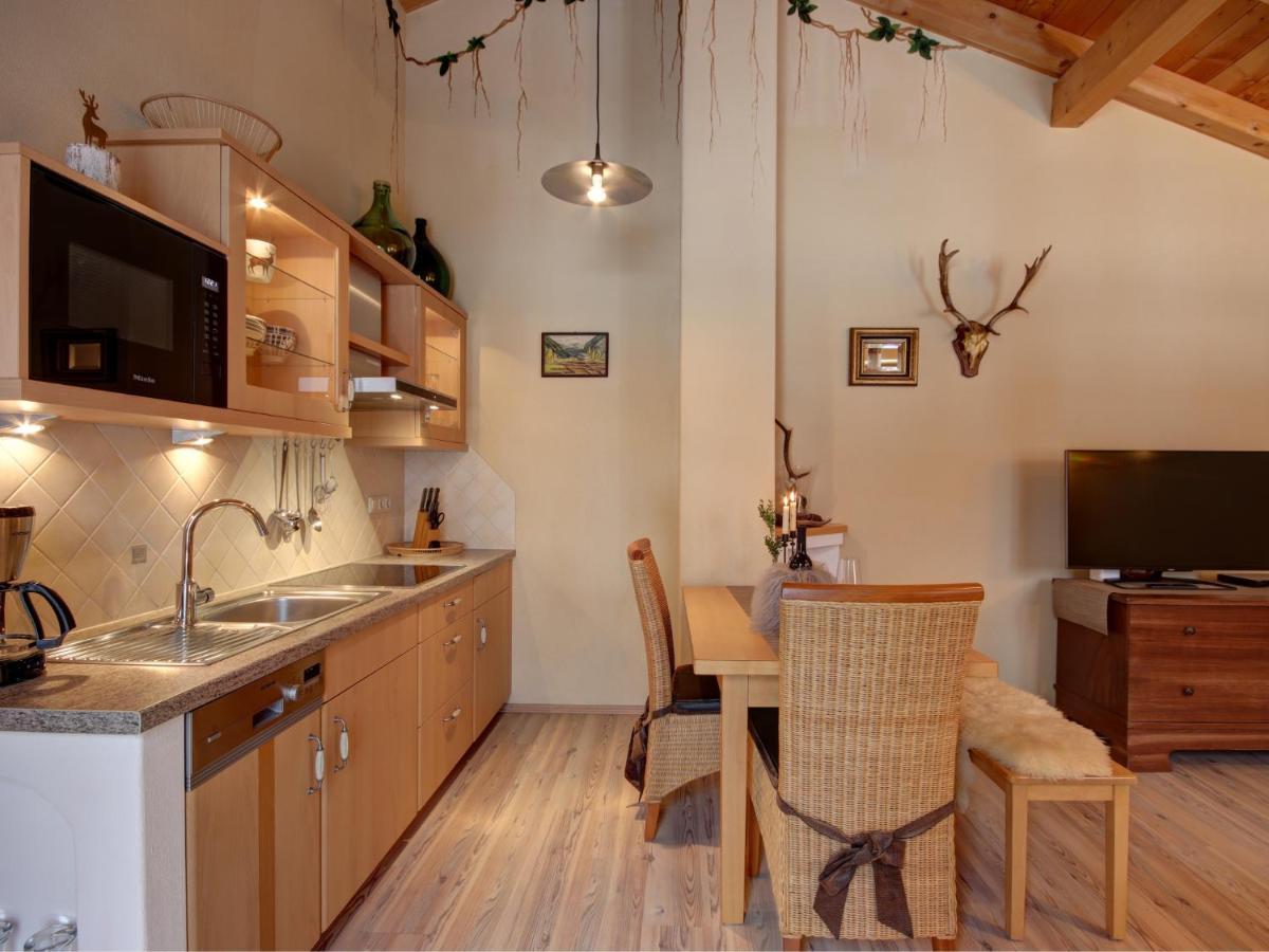 Feriendomizil Stoeberl - Chiemgau Karte Apartment Инцел Екстериор снимка